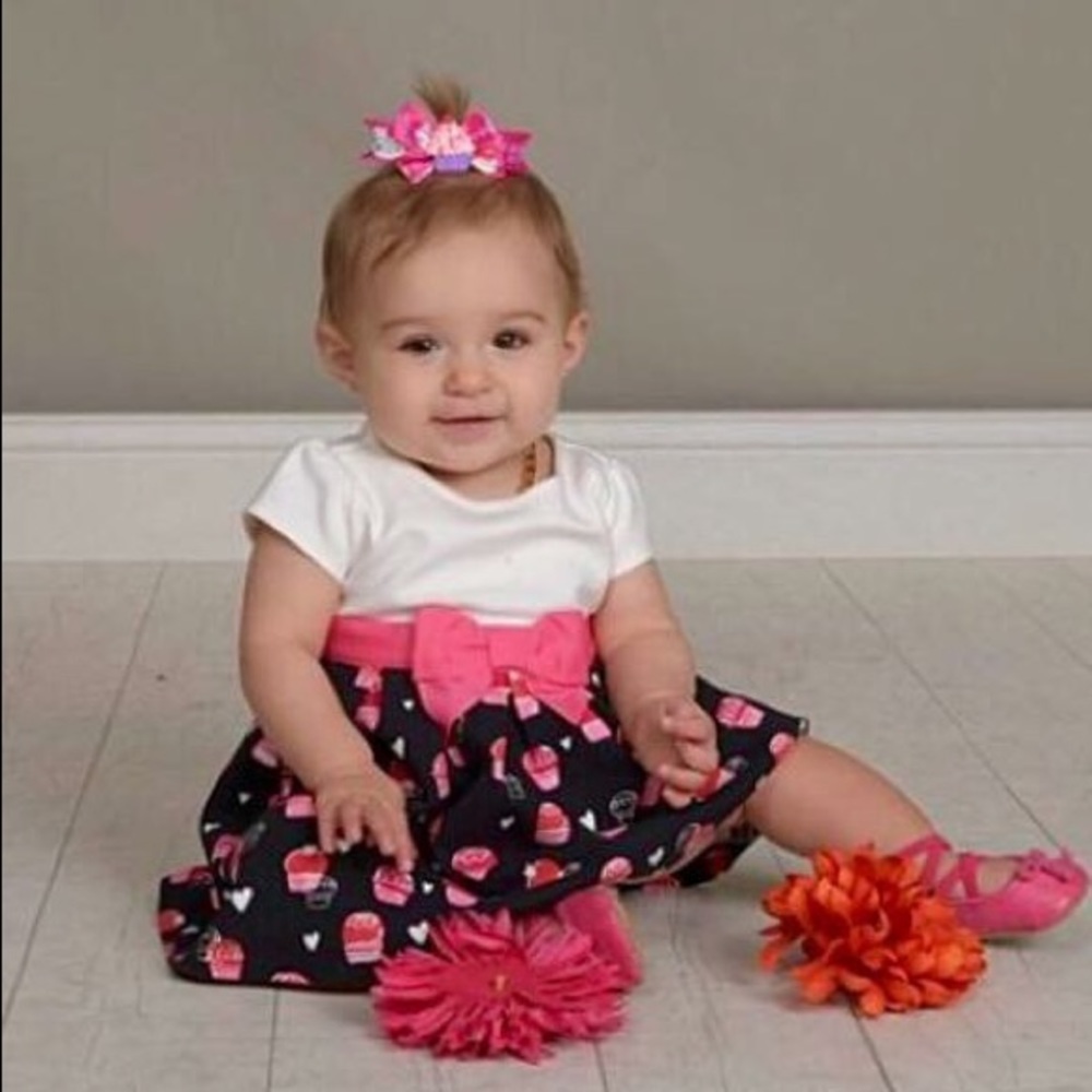 6-12mo Cupcake Dress